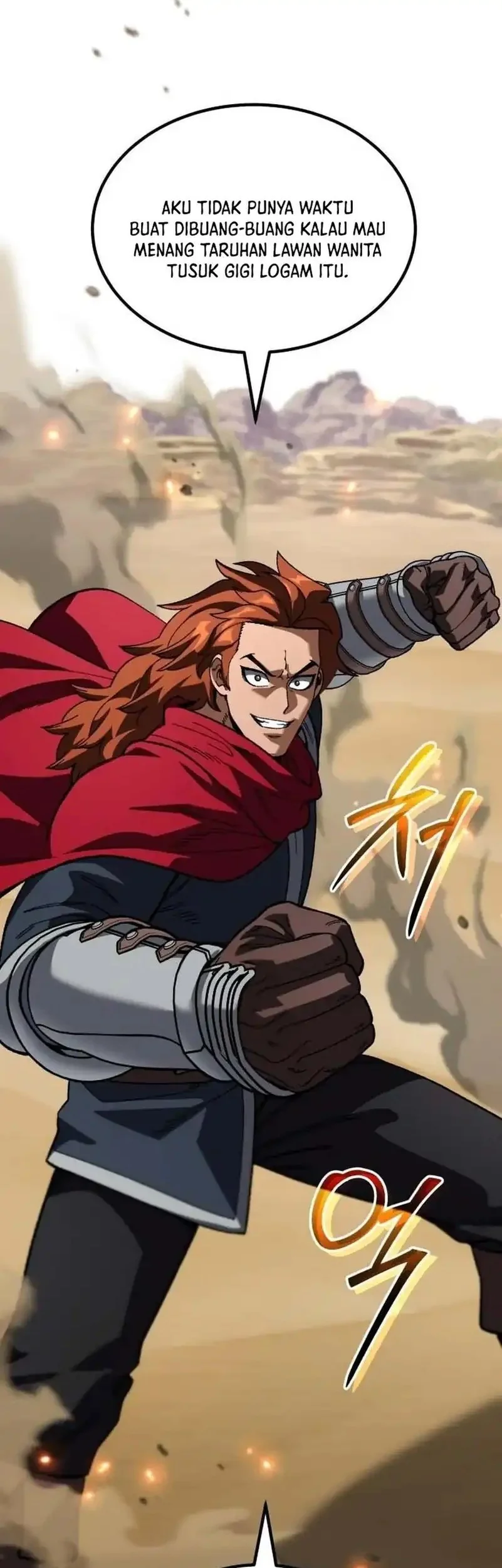 I Regressed, but the World didn’t End Chapter 49 Gambar 63