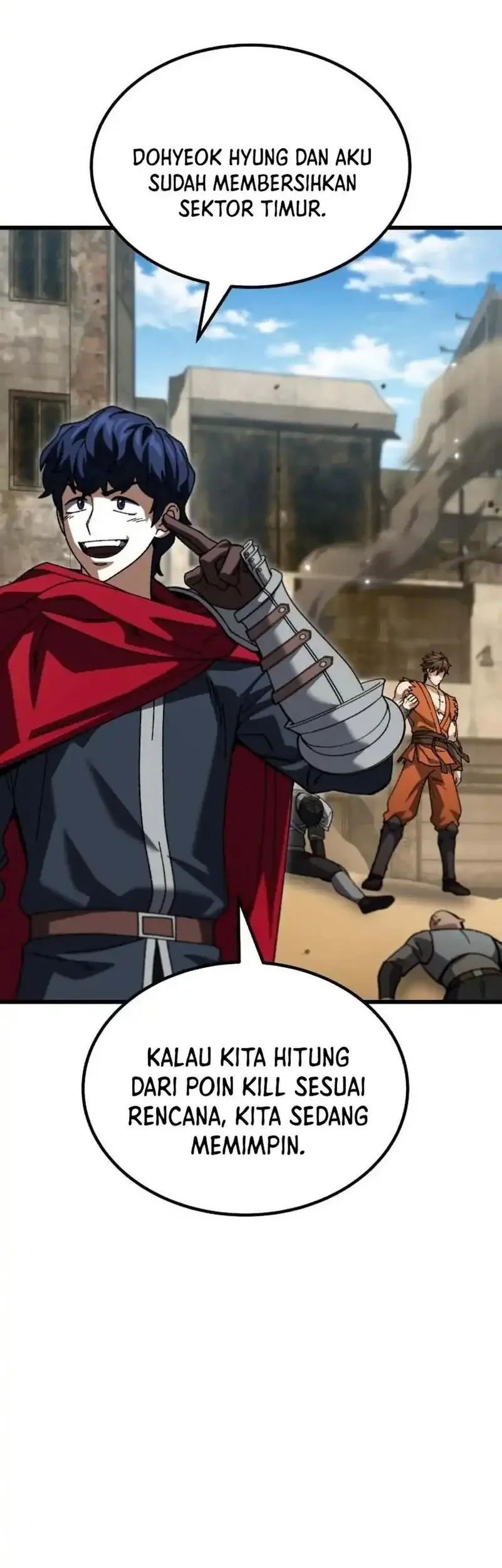 I Regressed, but the World didn’t End Chapter 49 Gambar 70