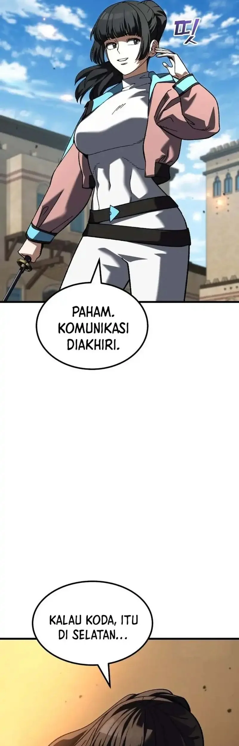 I Regressed, but the World didn’t End Chapter 49 Gambar 72