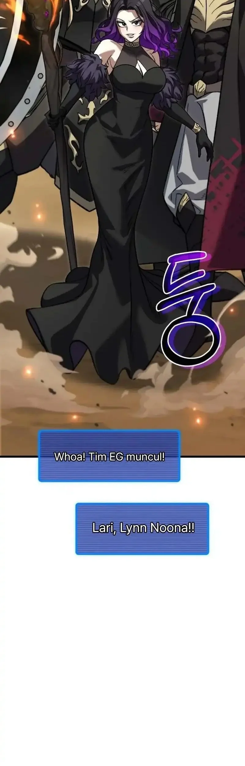 I Regressed, but the World didn’t End Chapter 49 Gambar 77