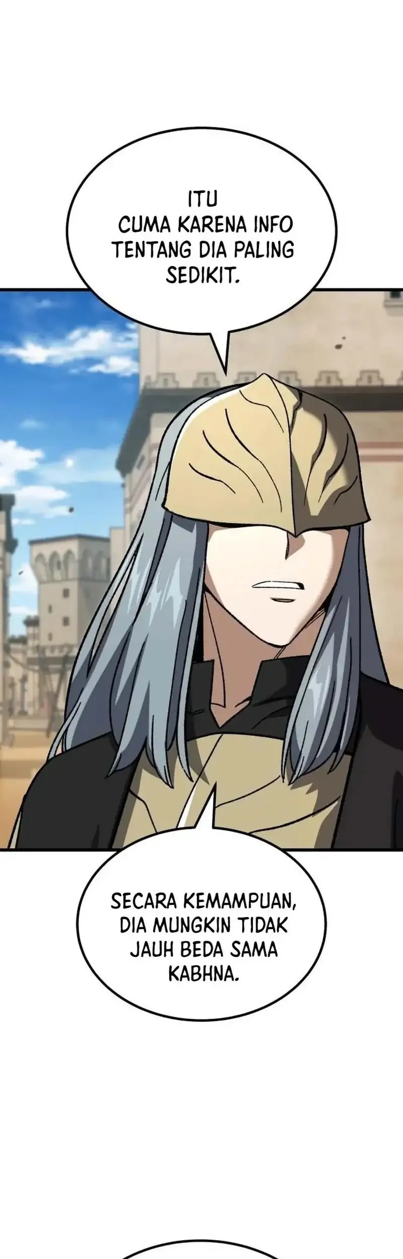 I Regressed, but the World didn’t End Chapter 49 Gambar 80