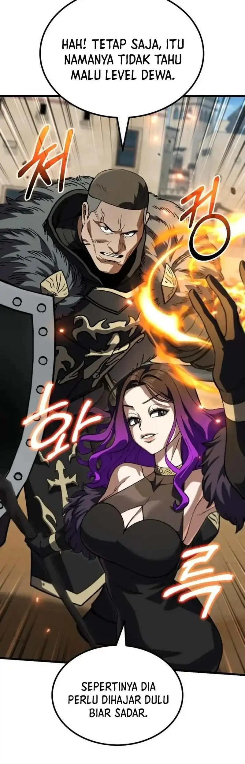 I Regressed, but the World didn’t End Chapter 49 Gambar 81