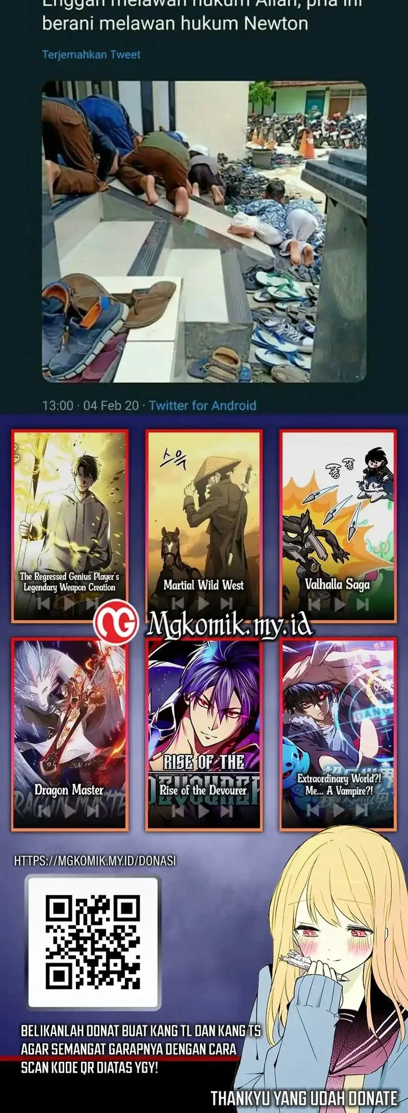 I Regressed, but the World didn’t End Chapter 49 Gambar 85