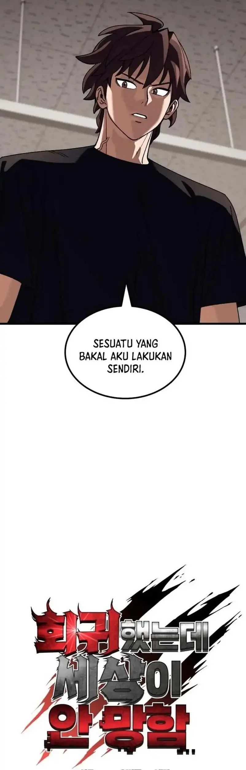 I Regressed, but the World didn’t End Chapter 49 Gambar 7