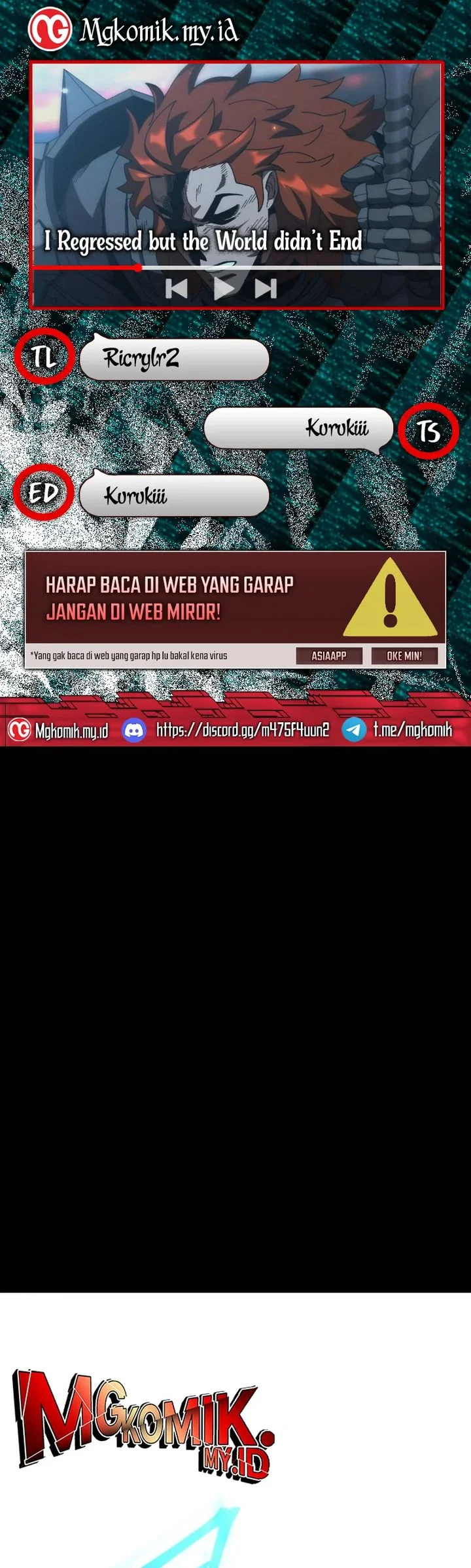 Komik I Regressed, but the World didn’t End Chapter 40 gambar nomor 1
