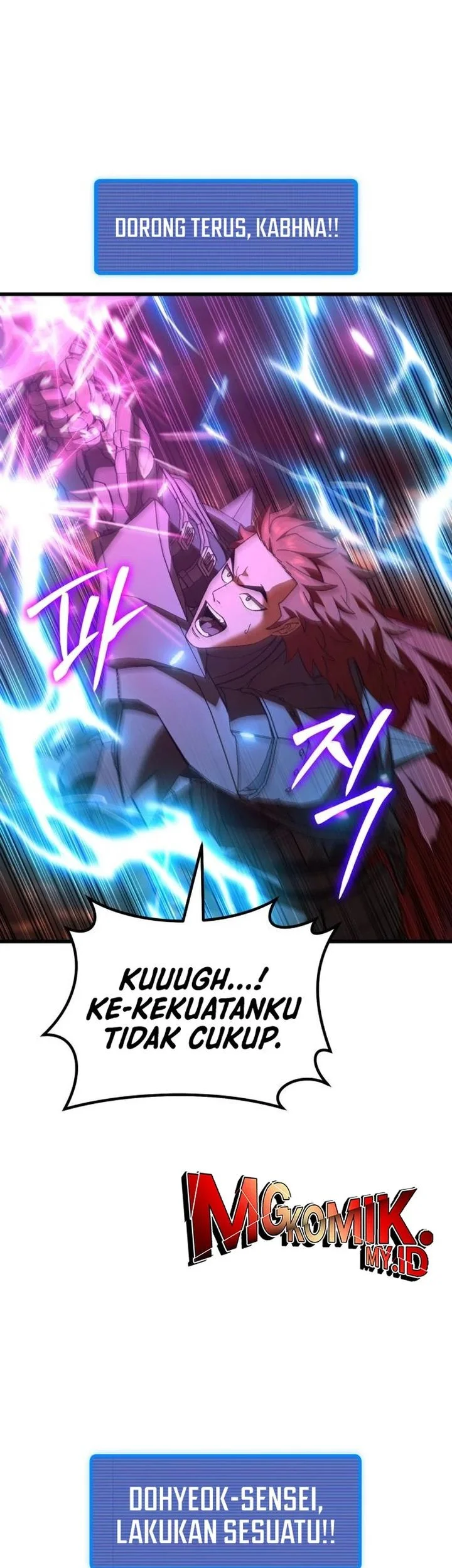 I Regressed, but the World didn’t End Chapter 40 Gambar 44