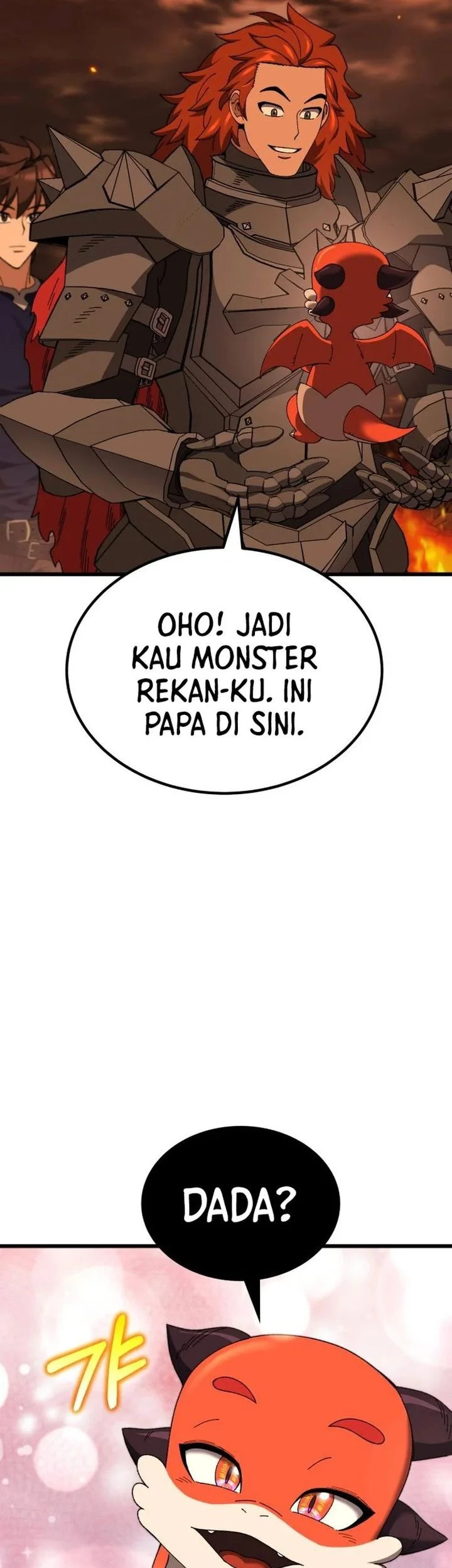 I Regressed, but the World didn’t End Chapter 40 Gambar 72