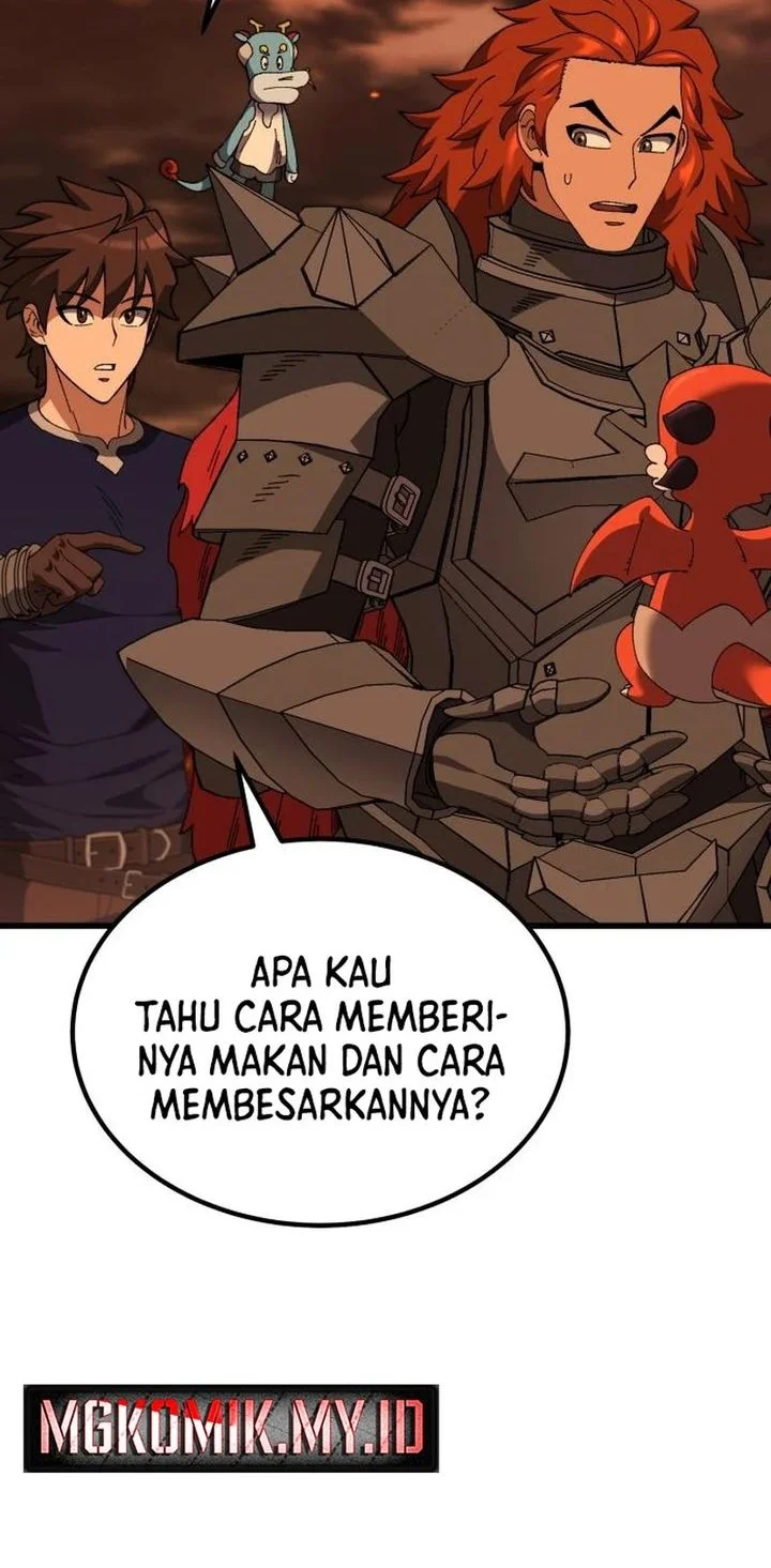 I Regressed, but the World didn’t End Chapter 40 Gambar 75