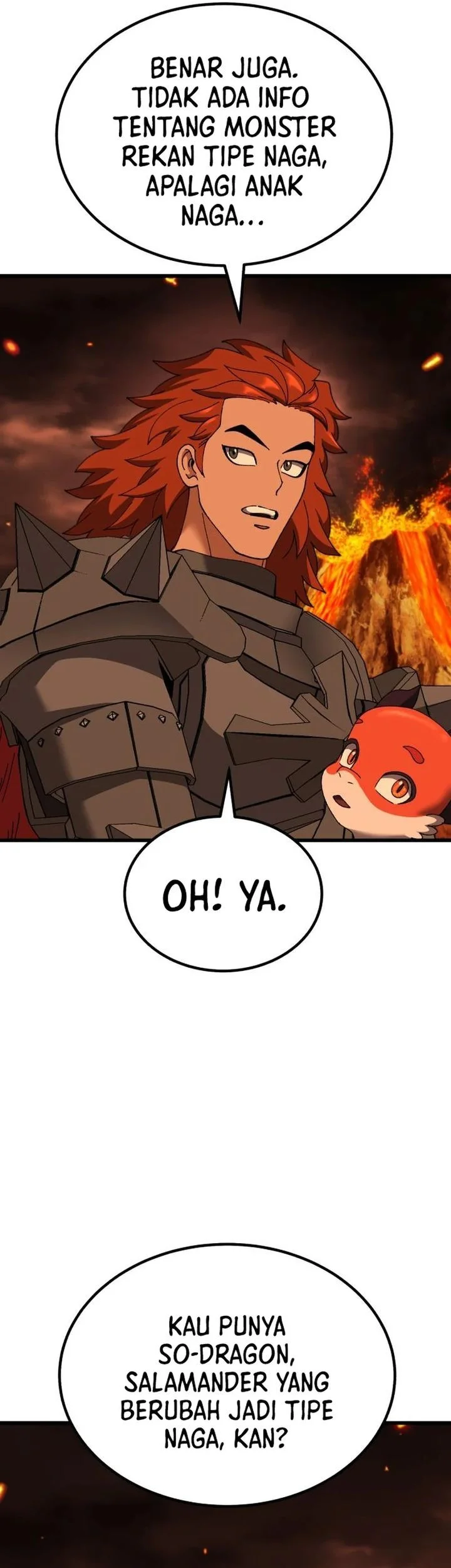 I Regressed, but the World didn’t End Chapter 40 Gambar 76