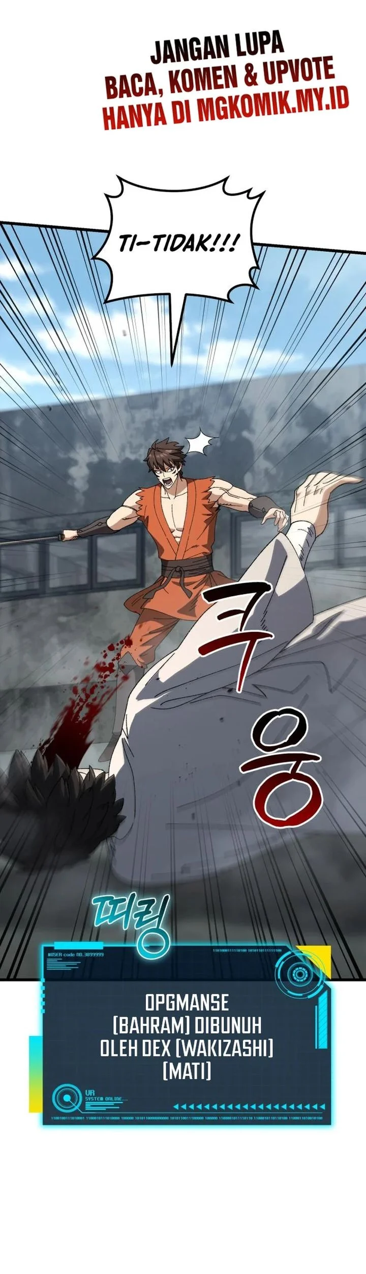 I Regressed, but the World didn’t End Chapter 40 Gambar 84