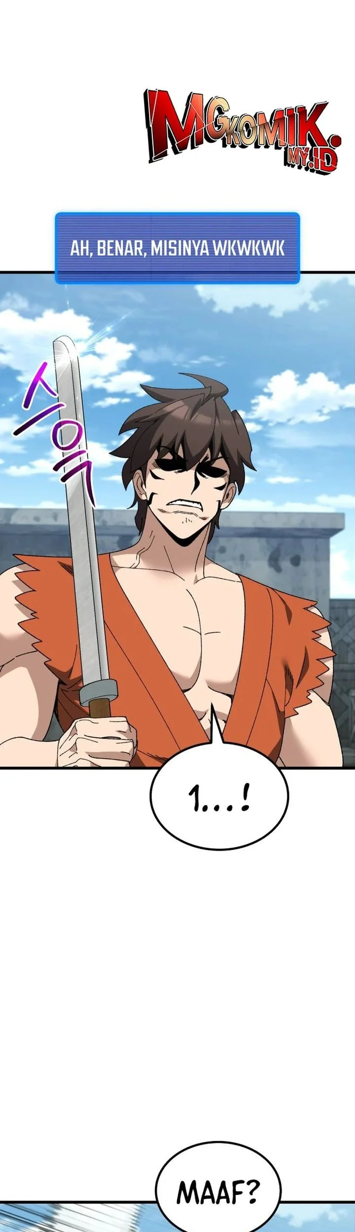 I Regressed, but the World didn’t End Chapter 40 Gambar 90