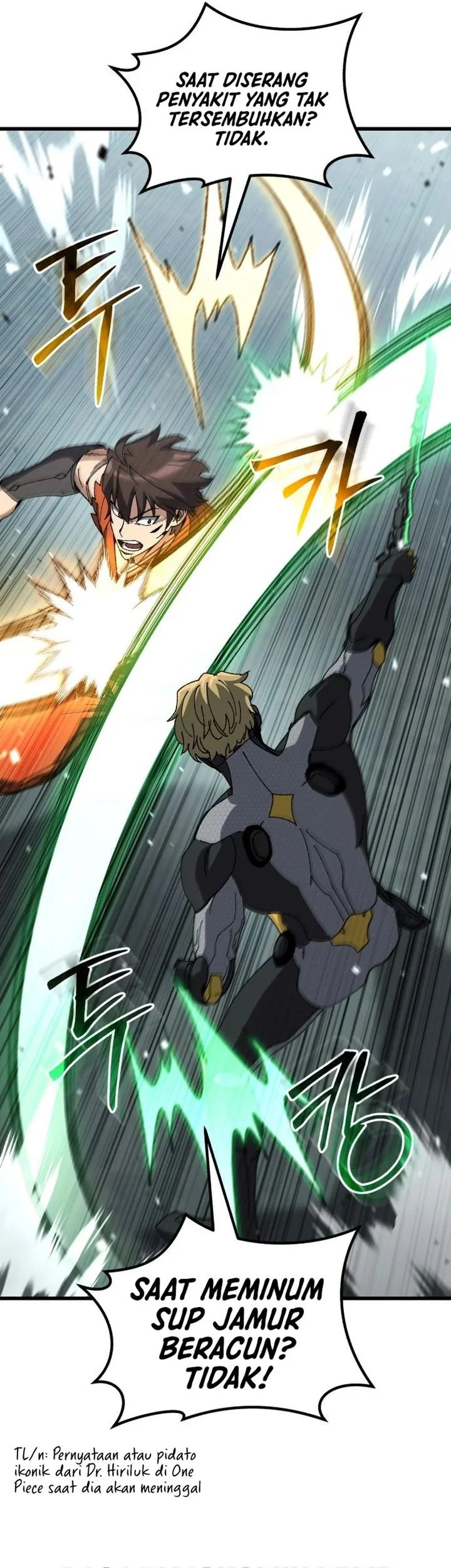 I Regressed, but the World didn’t End Chapter 40 Gambar 100