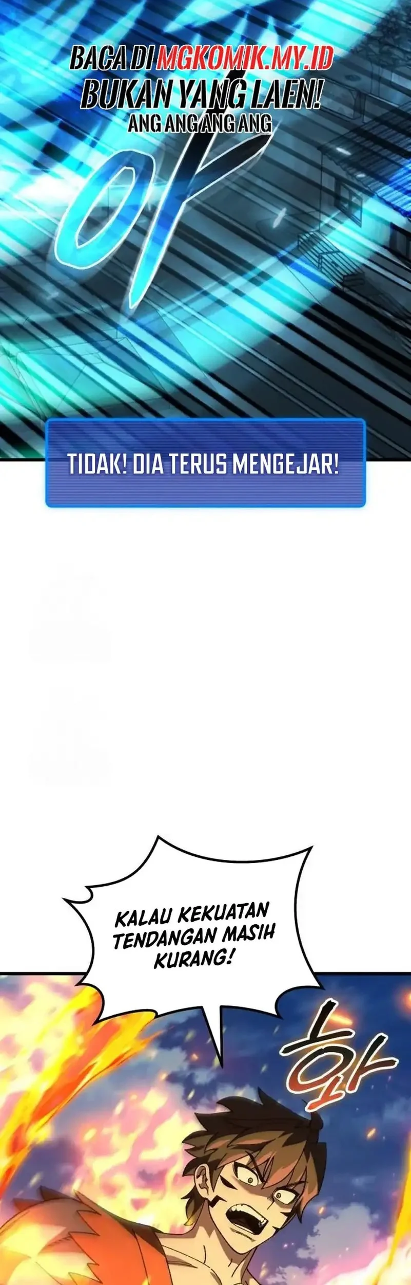 I Regressed, but the World didn’t End Chapter 41 Gambar 53