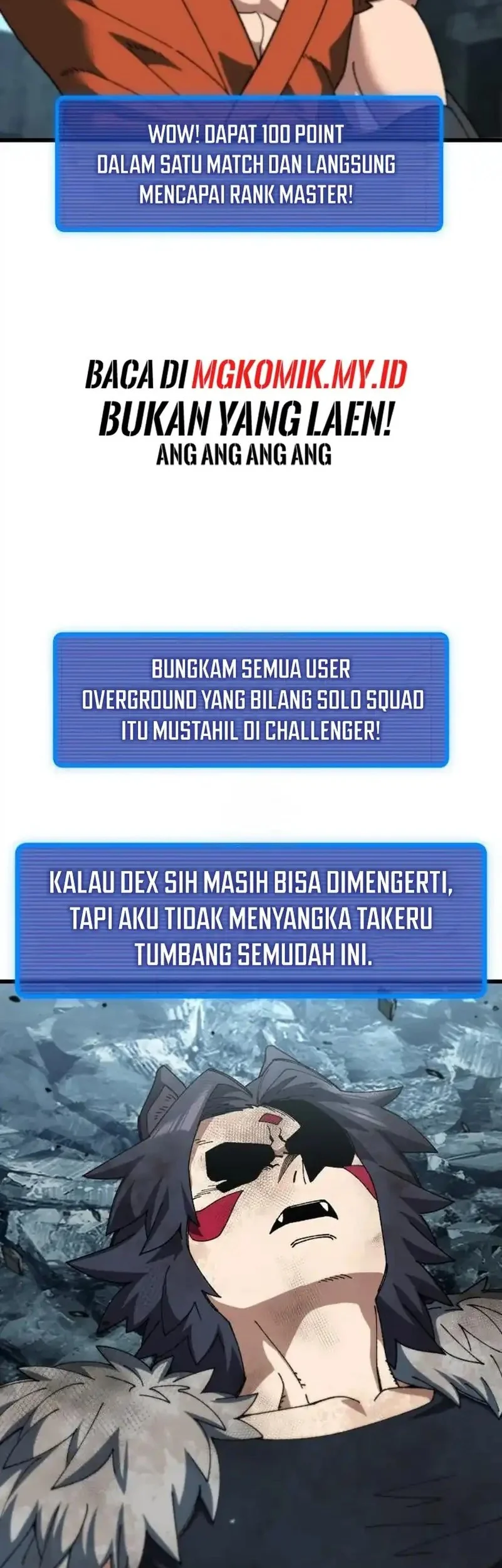 I Regressed, but the World didn’t End Chapter 41 Gambar 71