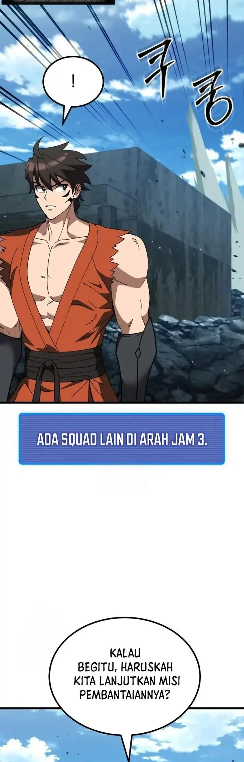 I Regressed, but the World didn’t End Chapter 41 Gambar 74