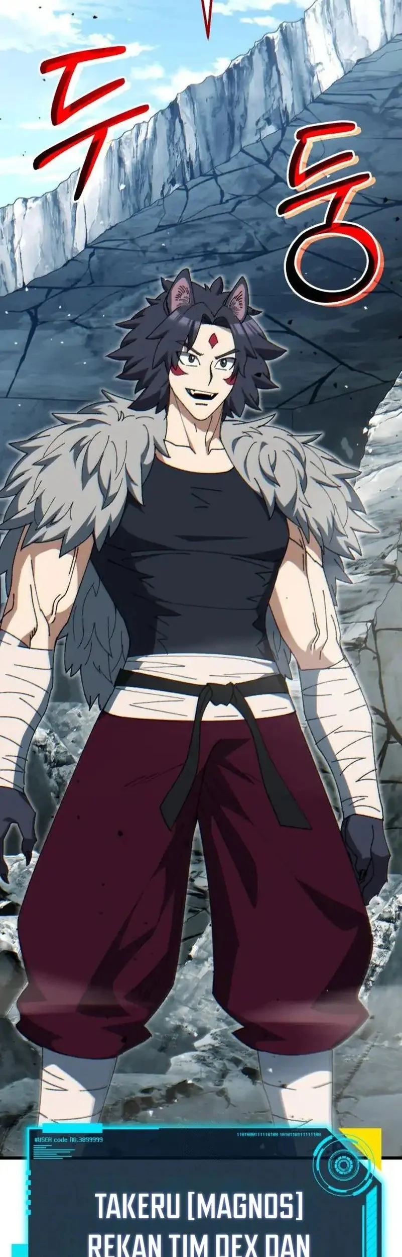 Manhwa I Regressed, but the World didn’t End Chapter 41 gambar nomor 2