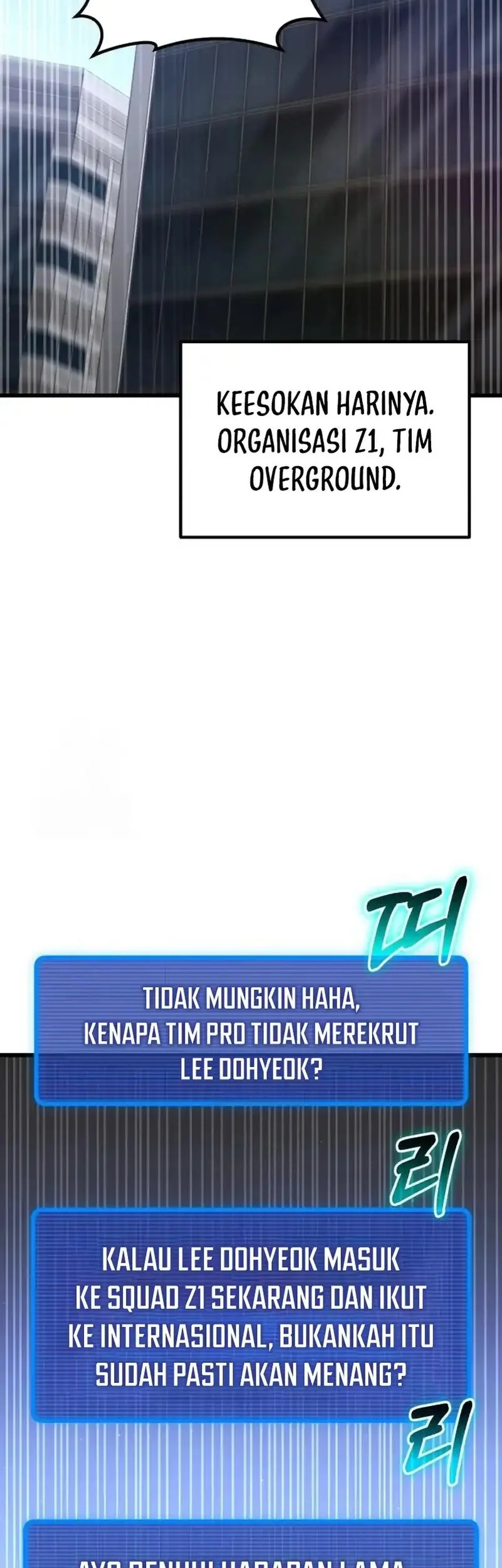 I Regressed, but the World didn’t End Chapter 41 Gambar 78