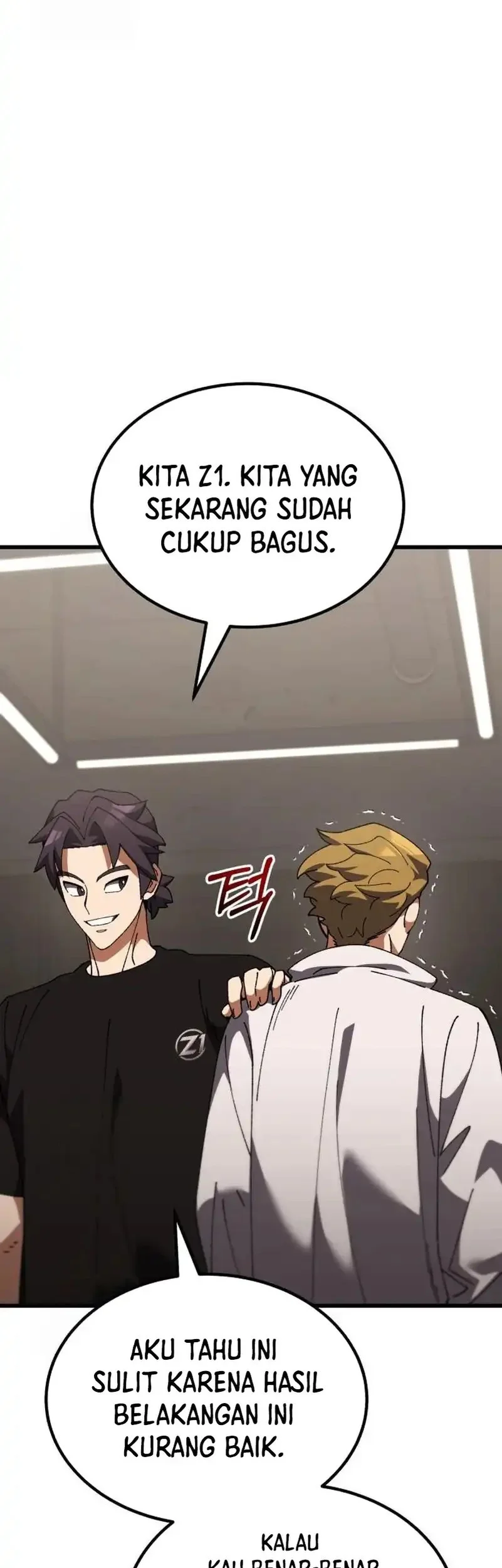 I Regressed, but the World didn’t End Chapter 41 Gambar 87