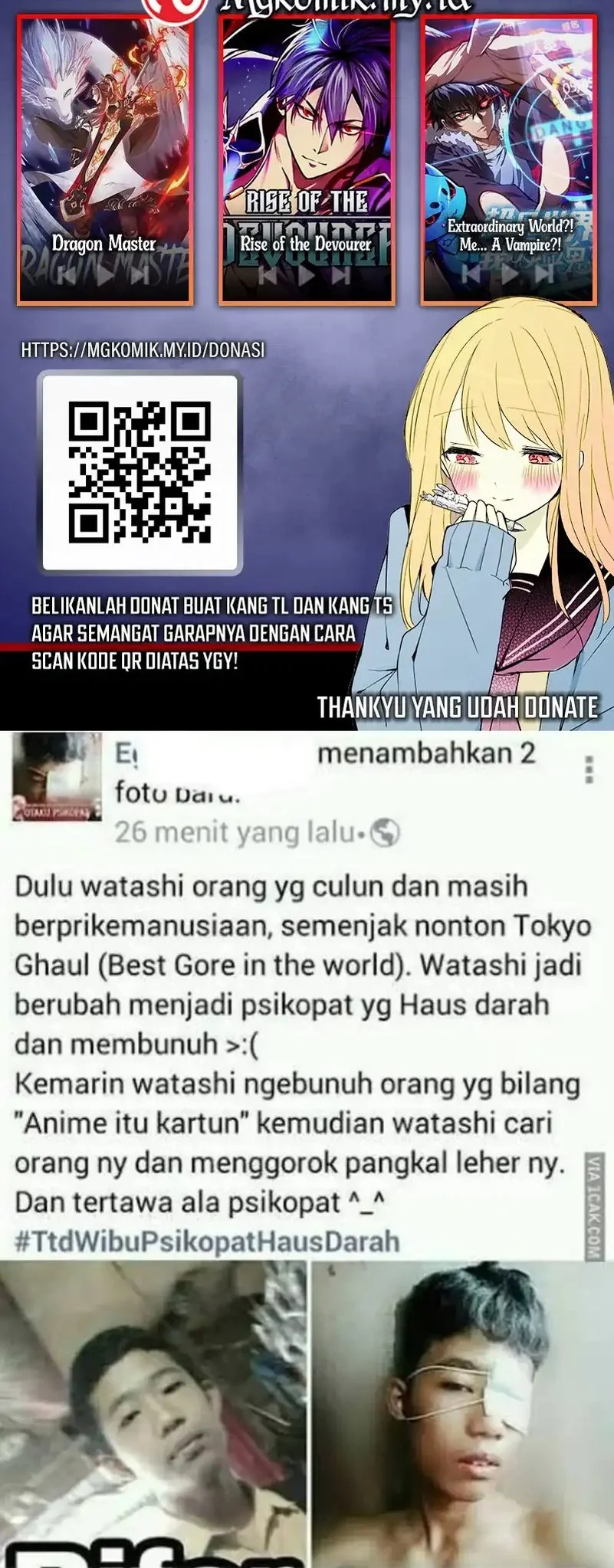 I Regressed, but the World didn’t End Chapter 41 Gambar 92