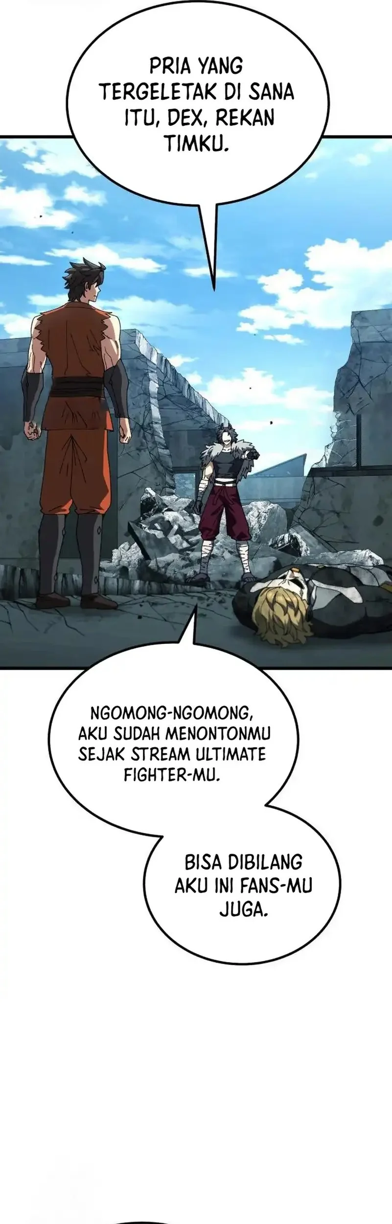 I Regressed, but the World didn’t End Chapter 41 Gambar 5