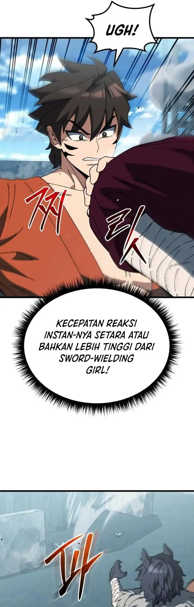 I Regressed, but the World didn’t End Chapter 41 Gambar 17