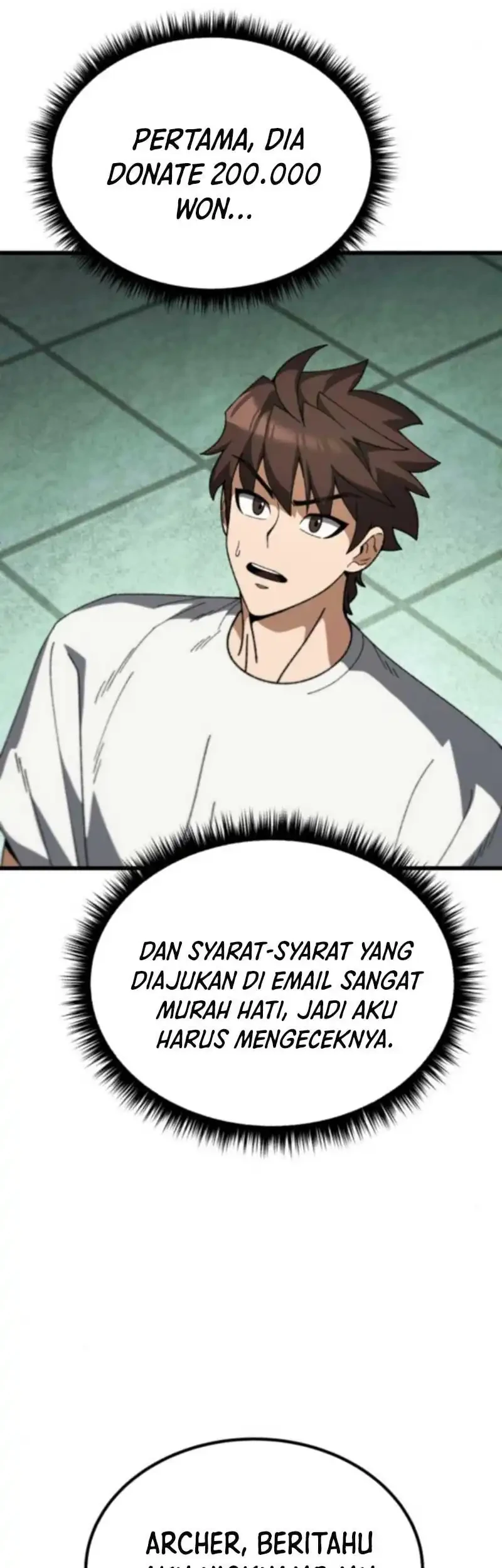 I Regressed, but the World didn’t End Chapter 42 Gambar 20