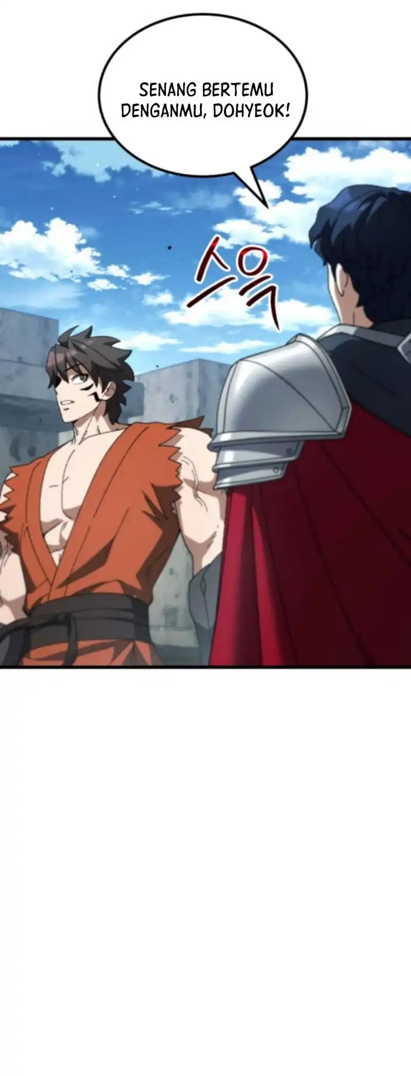 I Regressed, but the World didn’t End Chapter 42 Gambar 26