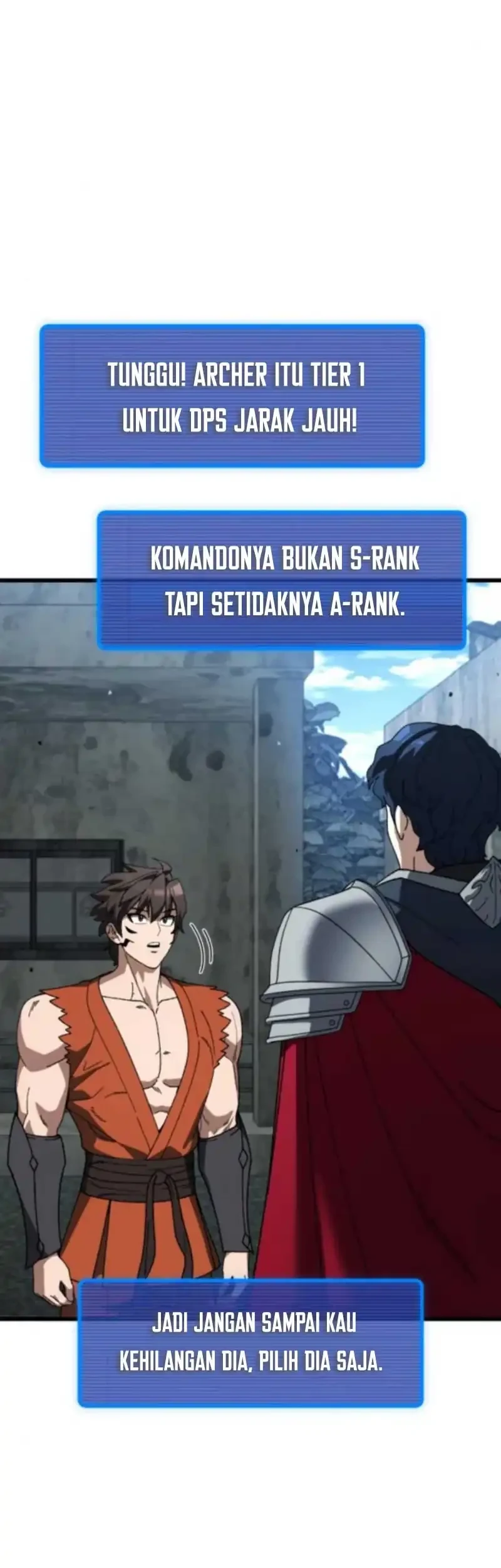 I Regressed, but the World didn’t End Chapter 42 Gambar 36