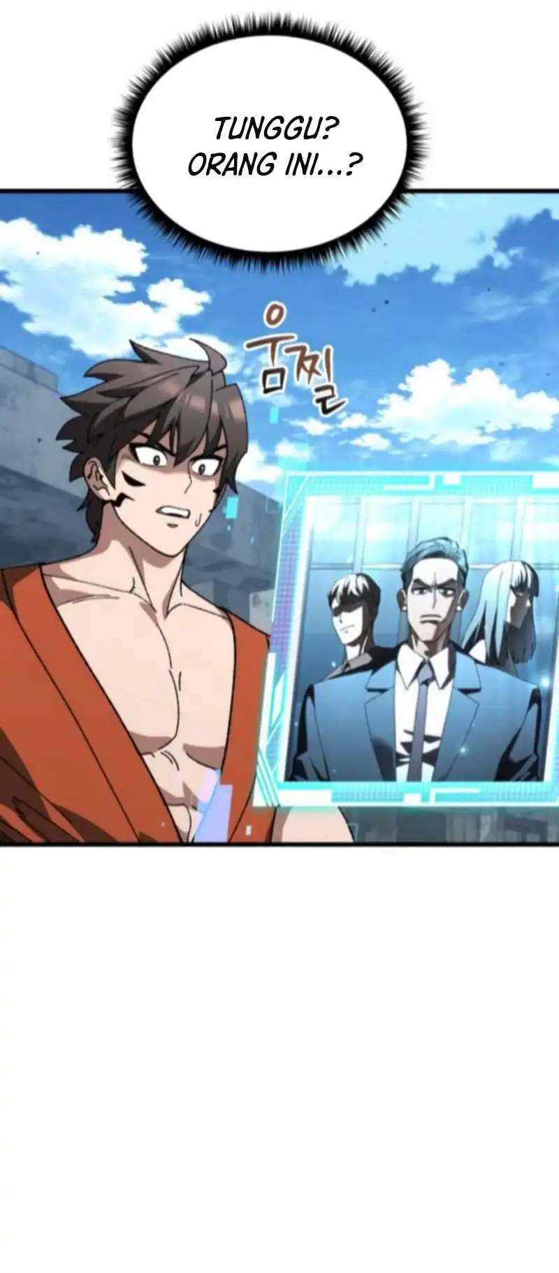 I Regressed, but the World didn’t End Chapter 42 Gambar 43