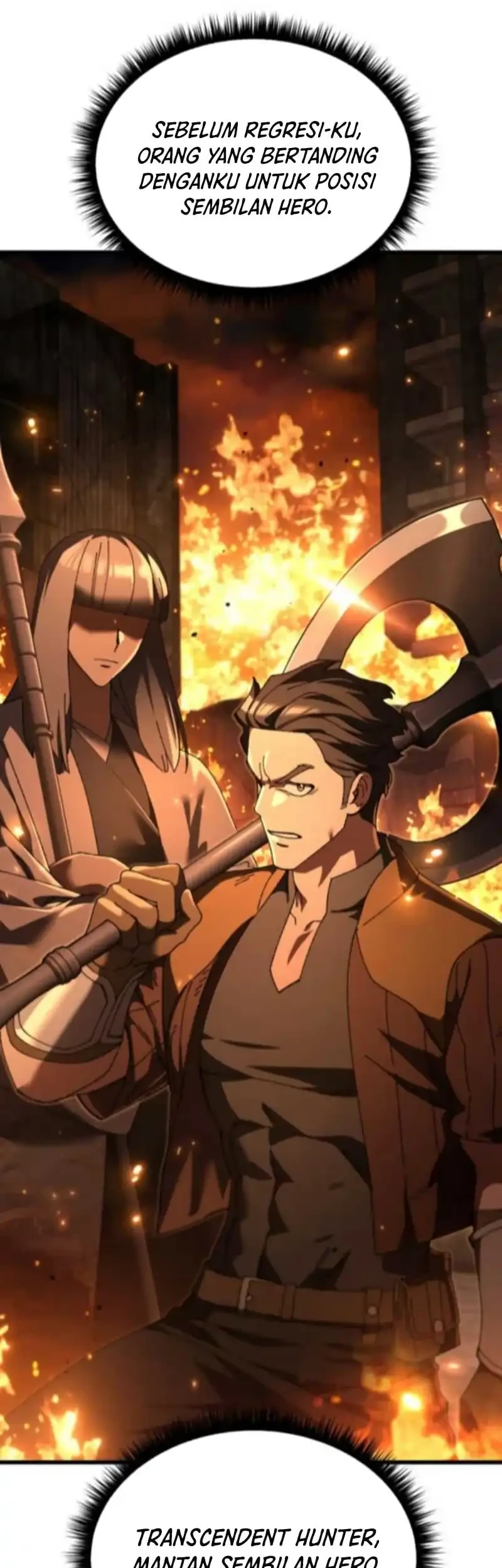 I Regressed, but the World didn’t End Chapter 42 Gambar 44