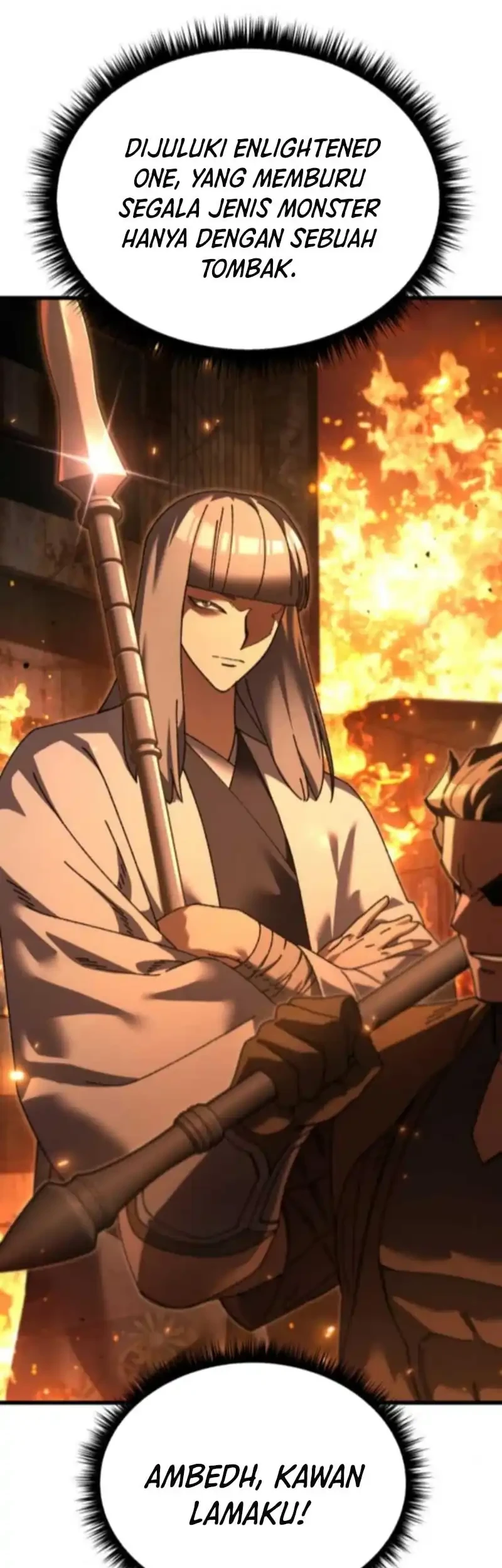 I Regressed, but the World didn’t End Chapter 42 Gambar 47