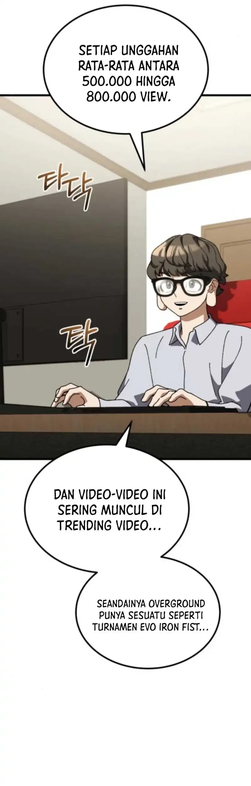 I Regressed, but the World didn’t End Chapter 42 Gambar 3