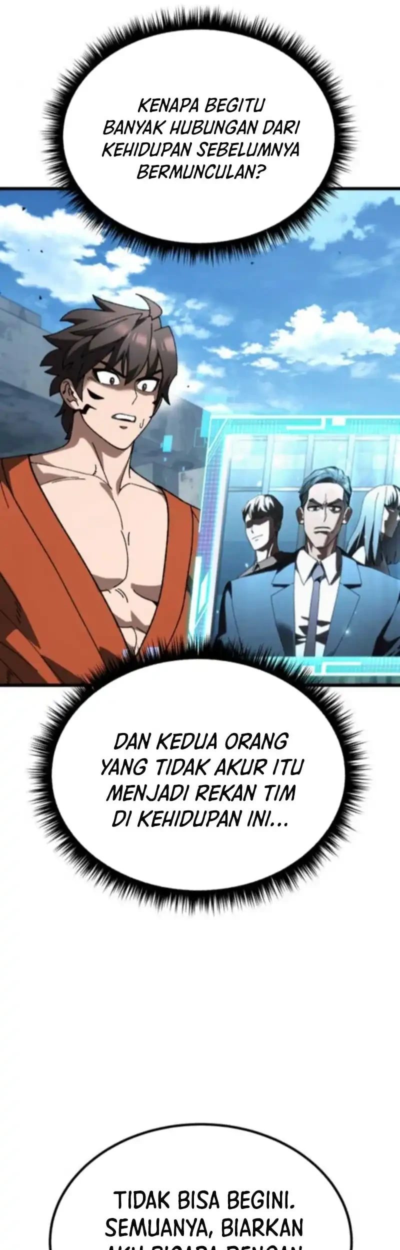 I Regressed, but the World didn’t End Chapter 42 Gambar 49