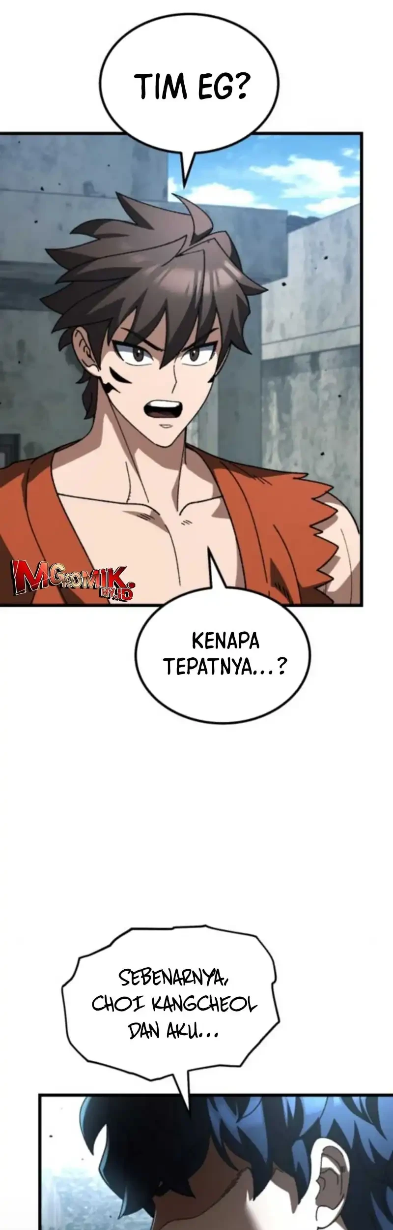 I Regressed, but the World didn’t End Chapter 42 Gambar 58