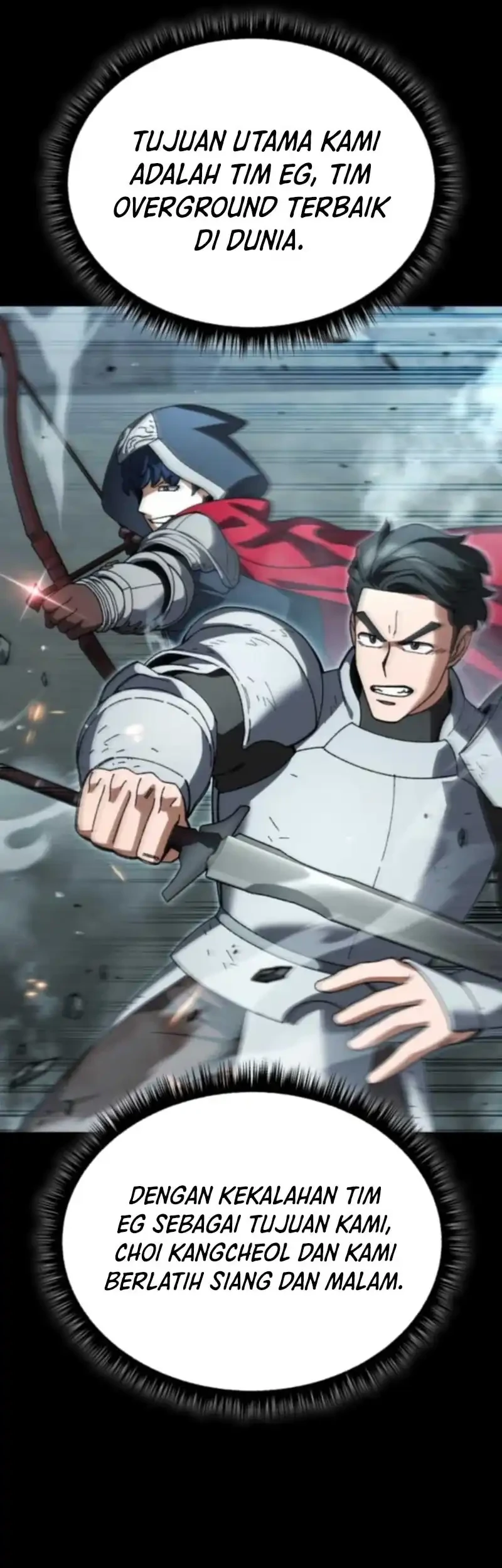 I Regressed, but the World didn’t End Chapter 42 Gambar 62