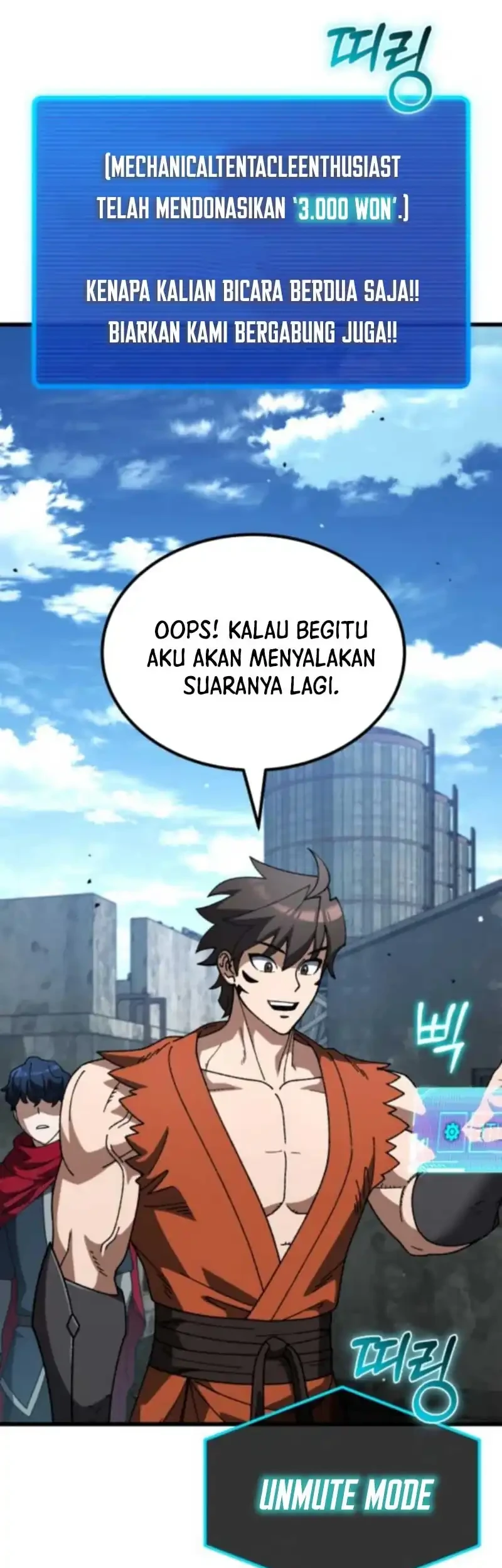 I Regressed, but the World didn’t End Chapter 42 Gambar 78