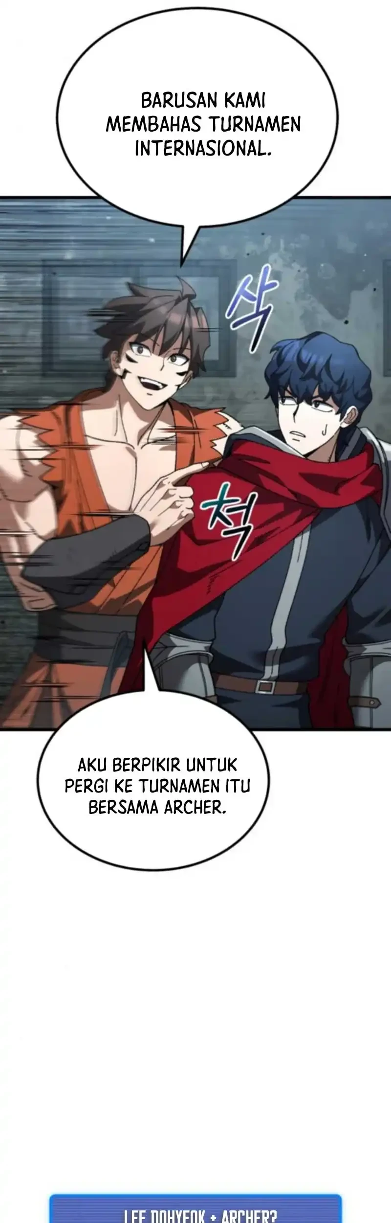 I Regressed, but the World didn’t End Chapter 42 Gambar 80