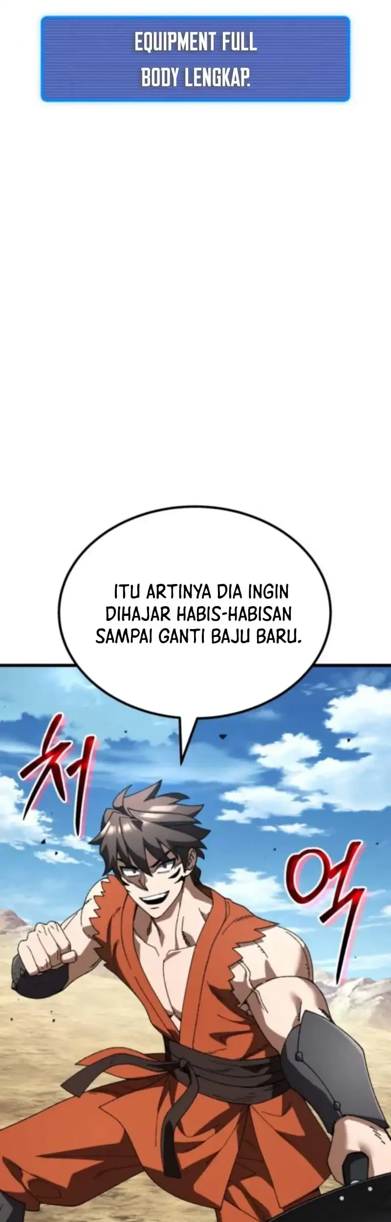 I Regressed, but the World didn’t End Chapter 42 Gambar 95