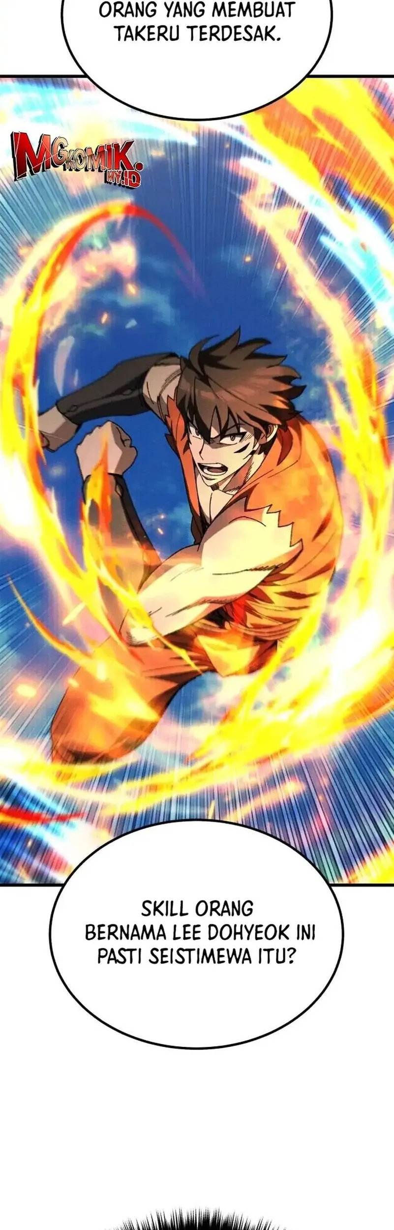 I Regressed, but the World didn’t End Chapter 43 Gambar 38