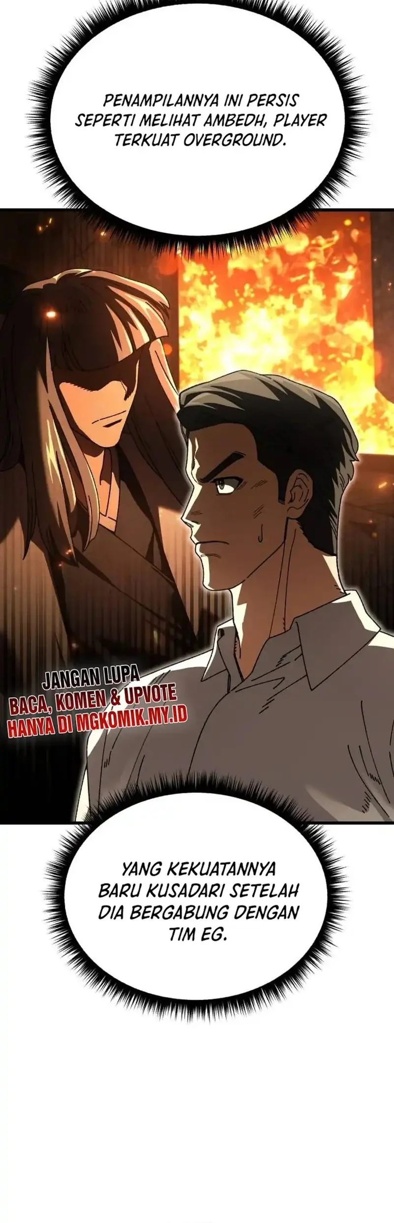 I Regressed, but the World didn’t End Chapter 43 Gambar 39