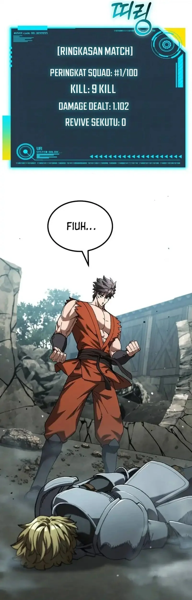 I Regressed, but the World didn’t End Chapter 43 Gambar 44