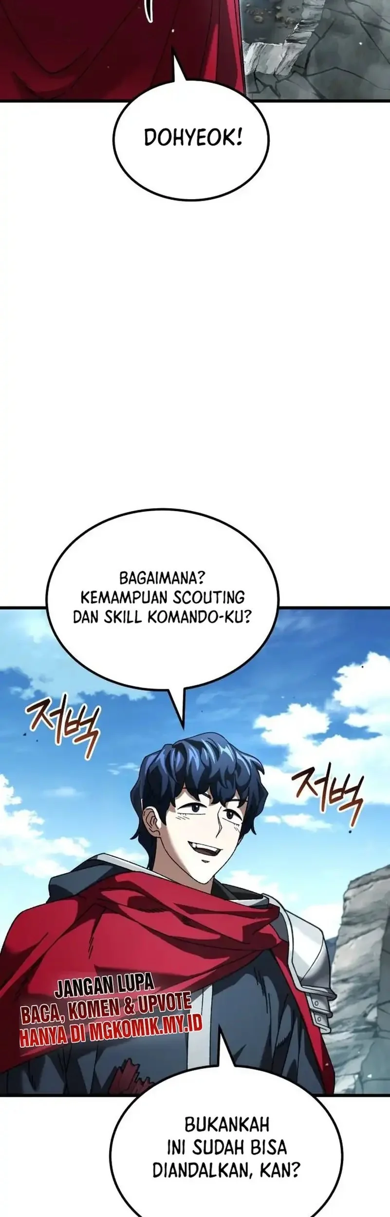 I Regressed, but the World didn’t End Chapter 43 Gambar 46