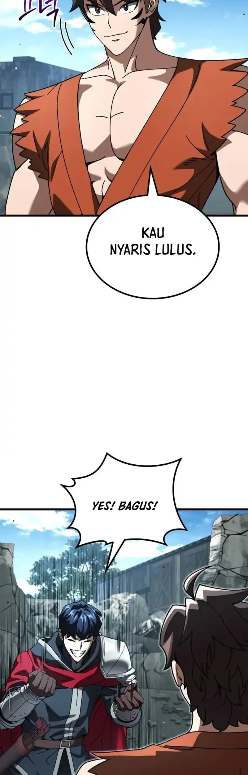 I Regressed, but the World didn’t End Chapter 43 Gambar 50