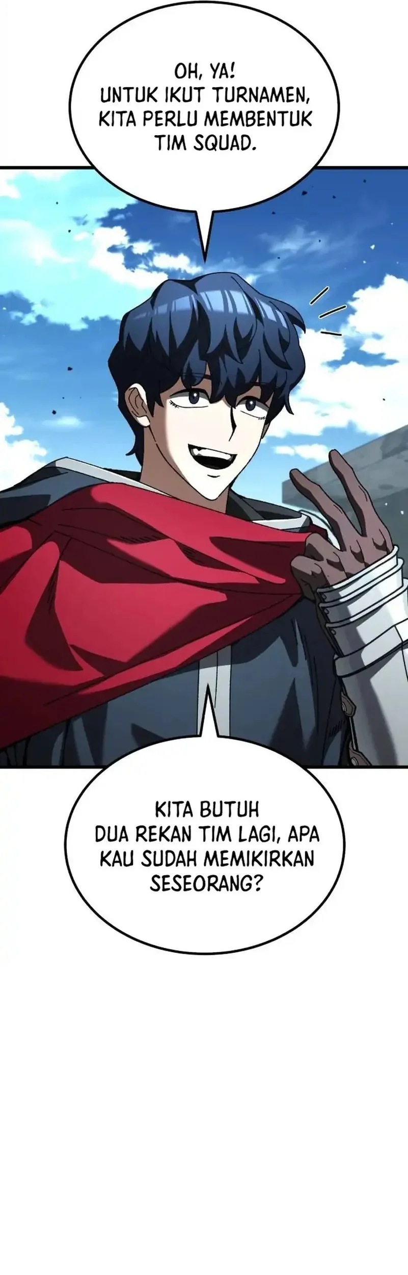 I Regressed, but the World didn’t End Chapter 43 Gambar 52