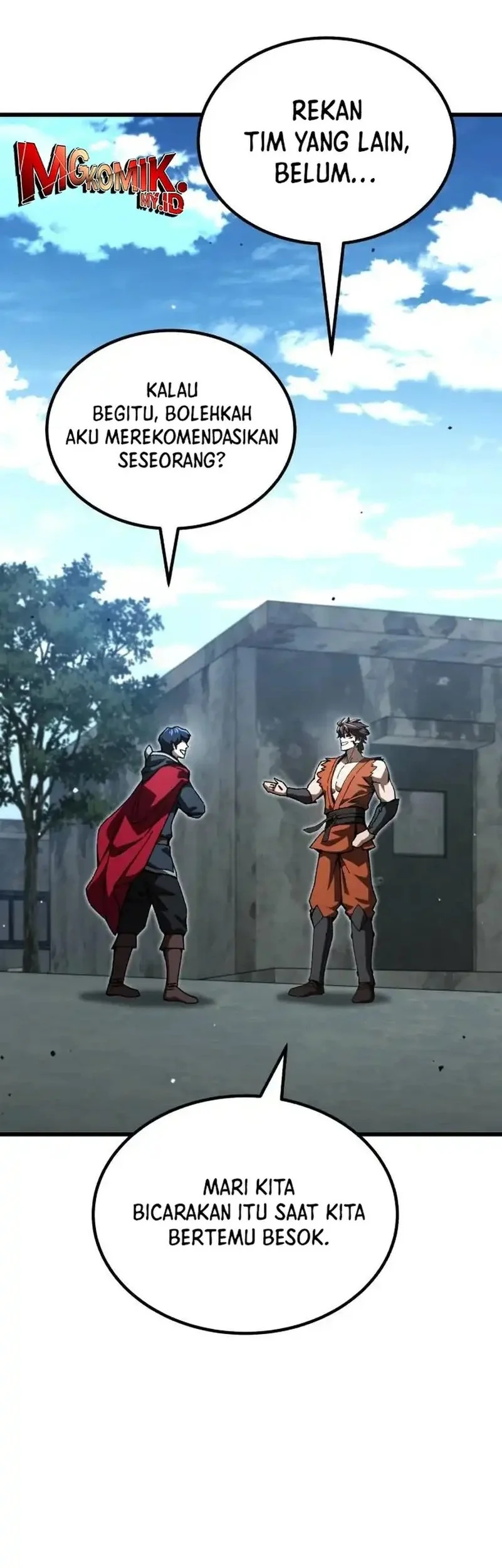 I Regressed, but the World didn’t End Chapter 43 Gambar 53