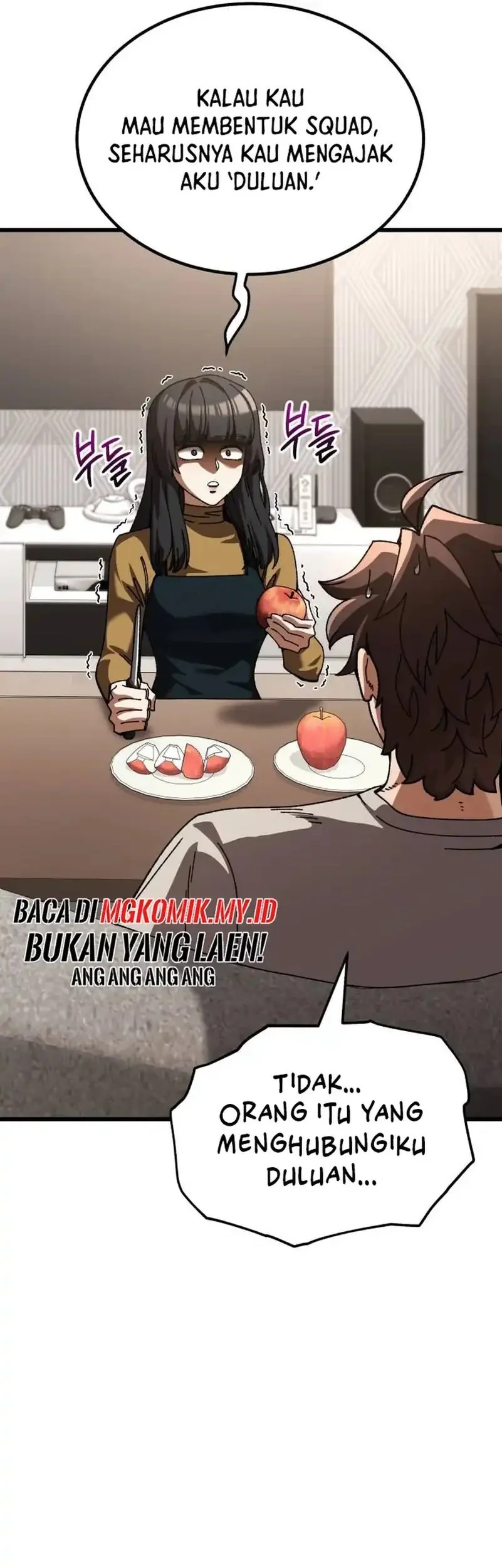 I Regressed, but the World didn’t End Chapter 43 Gambar 56