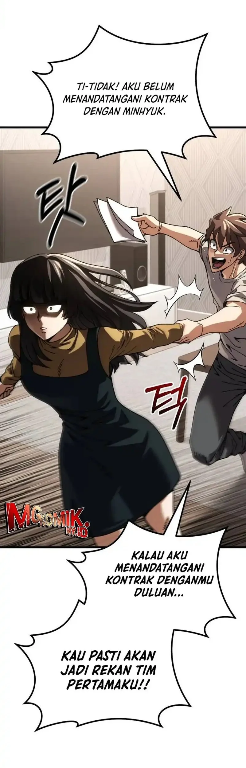 I Regressed, but the World didn’t End Chapter 43 Gambar 60