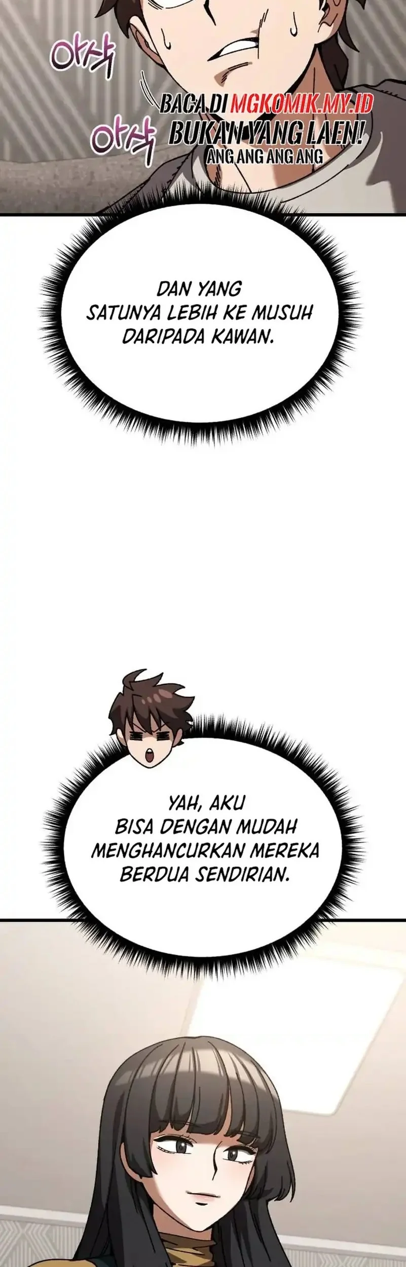 I Regressed, but the World didn’t End Chapter 43 Gambar 64