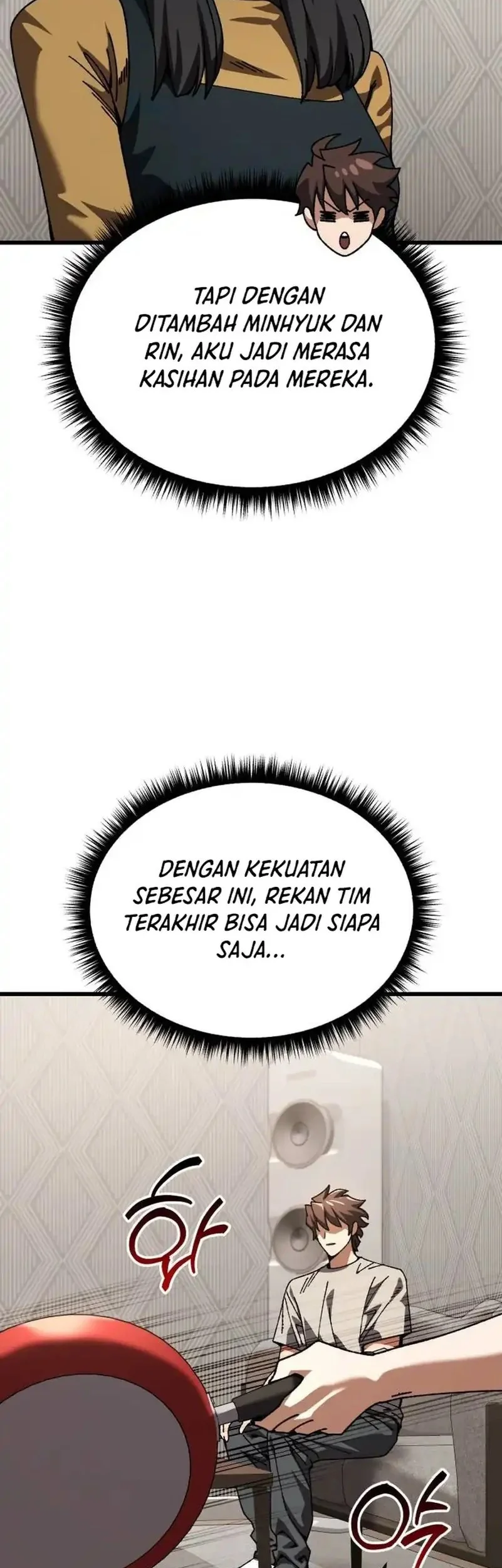 I Regressed, but the World didn’t End Chapter 43 Gambar 65
