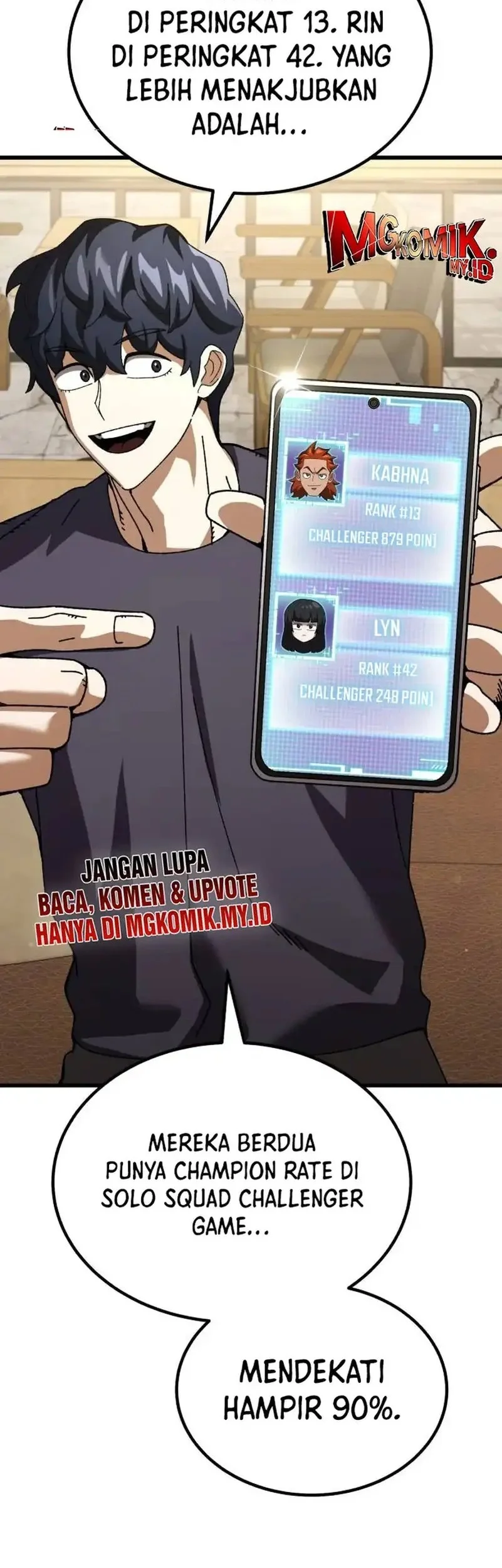 I Regressed, but the World didn’t End Chapter 43 Gambar 76